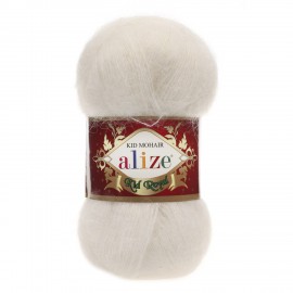 ALIZE KID ROYAL (MOHAIR) 62 кремовый
